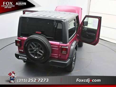 Used 2024 Jeep Wrangler Sport AWD/4WD image 38