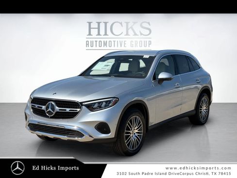 New 2026 Mercedes-Benz GLC 300 4MATIC image 1