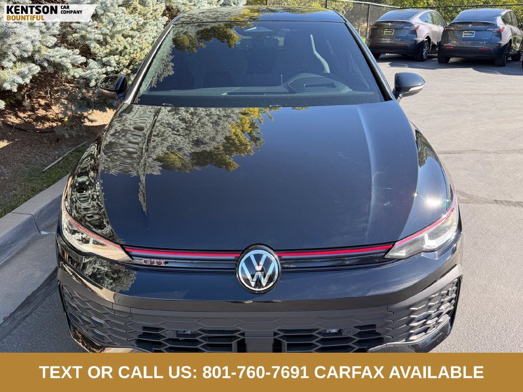 Used 2026 Volkswagen GTI Autobahn FWD image 2