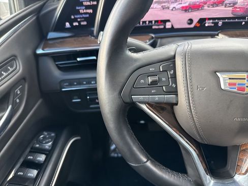 Used 2021 Cadillac Escalade ESV Sport Platinum w/ LPO, ONYX Package image 17