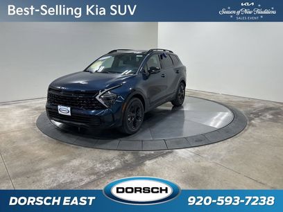 New 2025 Kia Sportage X-Line