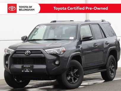 Certified 2024 Toyota 4Runner SR5 Premium w/ Moonroof Package