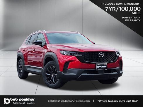 New 2026 MAZDA CX-50 2.5 Hybrid w/ Cargo Package AWD/4WD image 1