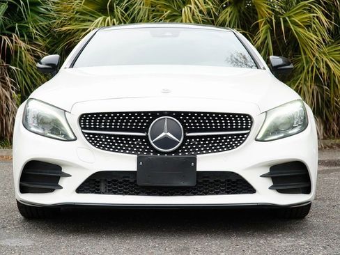 Used 2022 Mercedes-Benz C 300 Coupe w/ AMG Line image 3