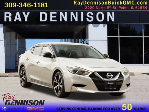 Used 2017 Nissan Maxima 3.5 SV FWD image 1
