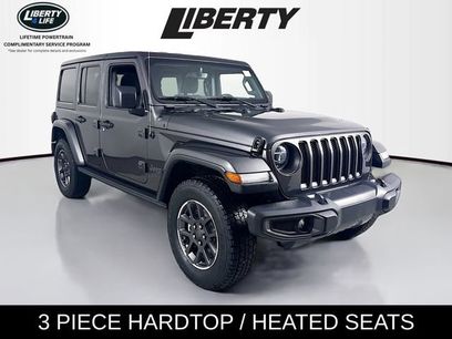 Used 2021 Jeep Wrangler Unlimited Sport S