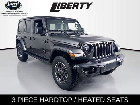 Used 2021 Jeep Wrangler Unlimited Sport image 1