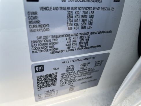 Used 2024 GMC Sierra 1500 Elevation AWD/4WD image 33