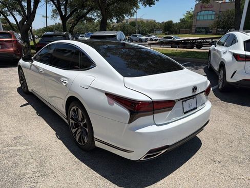 Certified 2023 Lexus LS 500 F Sport w/ Cold Weather Package (CK) RWD image 8