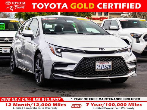 Used 2025 Toyota Corolla SE image 1
