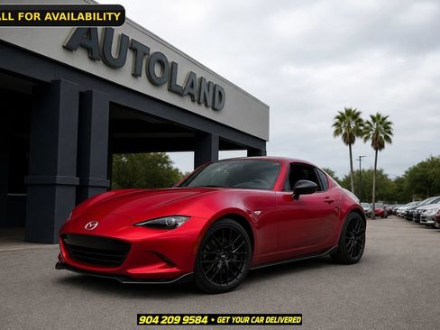 Used 2018 MAZDA MX-5 Miata RF Club w/ Brembo/BBS Package RWD image 1