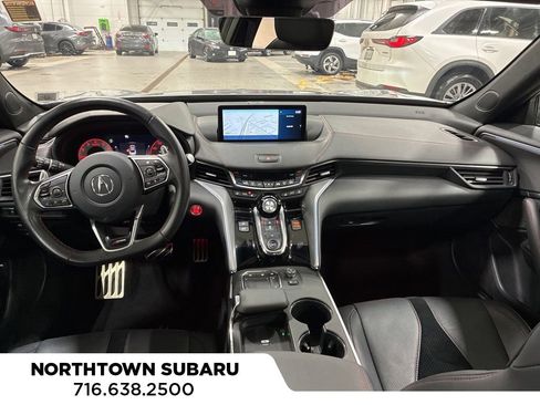 Used 2023 Acura TLX SH-AWD w/ A-SPEC Pkg image 2