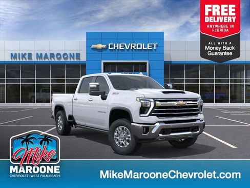 New 2025 Chevrolet Silverado 2500 LTZ w/ LTZ Premium Package image 1