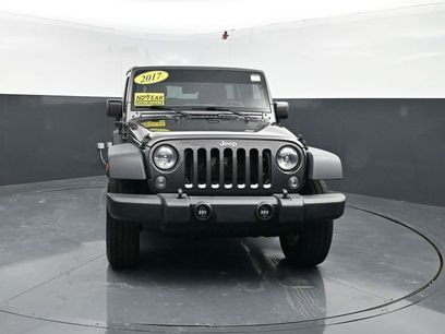 Used 2017 Jeep Wrangler Unlimited Sport w/ Quick Order Package 24S