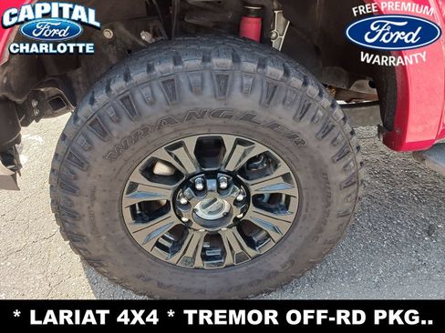Used 2022 Ford F250 4x4 Crew Cab Super Duty image 10