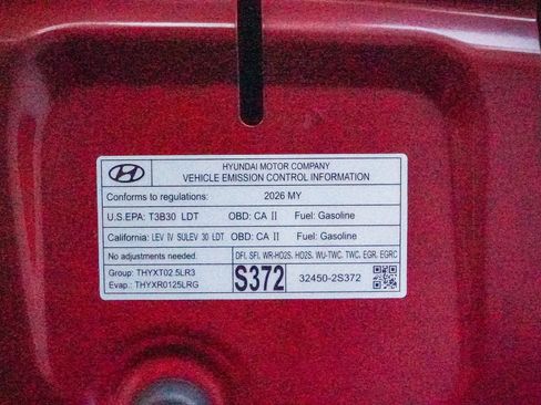 New 2026 Hyundai Tucson SEL image 14
