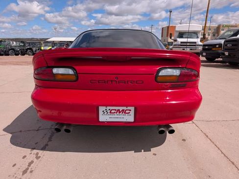 Used 1998 Chevrolet Camaro Z28 w/ Preferred Equipment Group 2 RWD image 8