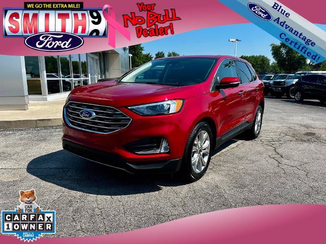 Certified 2024 Ford Edge Titanium AWD/4WD image 1