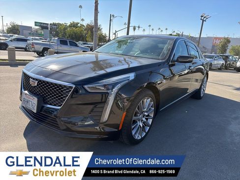 Used 2019 Cadillac CT6 Luxury w/ Driver Awareness Package image 3
