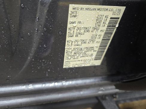 Certified 2023 Nissan Frontier PRO-4X w/ Technology Package image 21