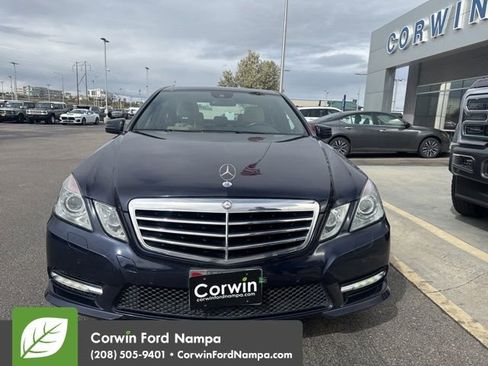 Used 2013 Mercedes-Benz E 350 Sedan image 2