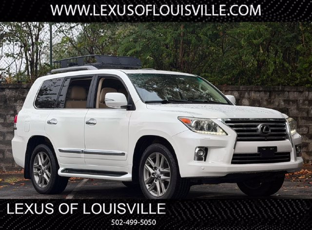 Used 2015 Lexus LX 570 4WD w/ Luxury Package image 1