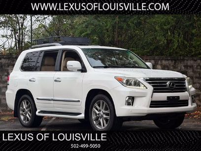 Used 2015 Lexus LX 570 4WD w/ Luxury Package