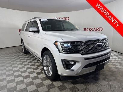 Certified 2019 Ford Expedition Max Platinum
