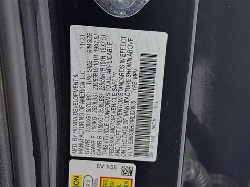 Certified 2024 Honda CR-V Sport Touring image 34