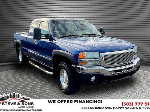 Used 2004 GMC Sierra 1500 SLE w/ Light Duty Power Package AWD/4WD image 1