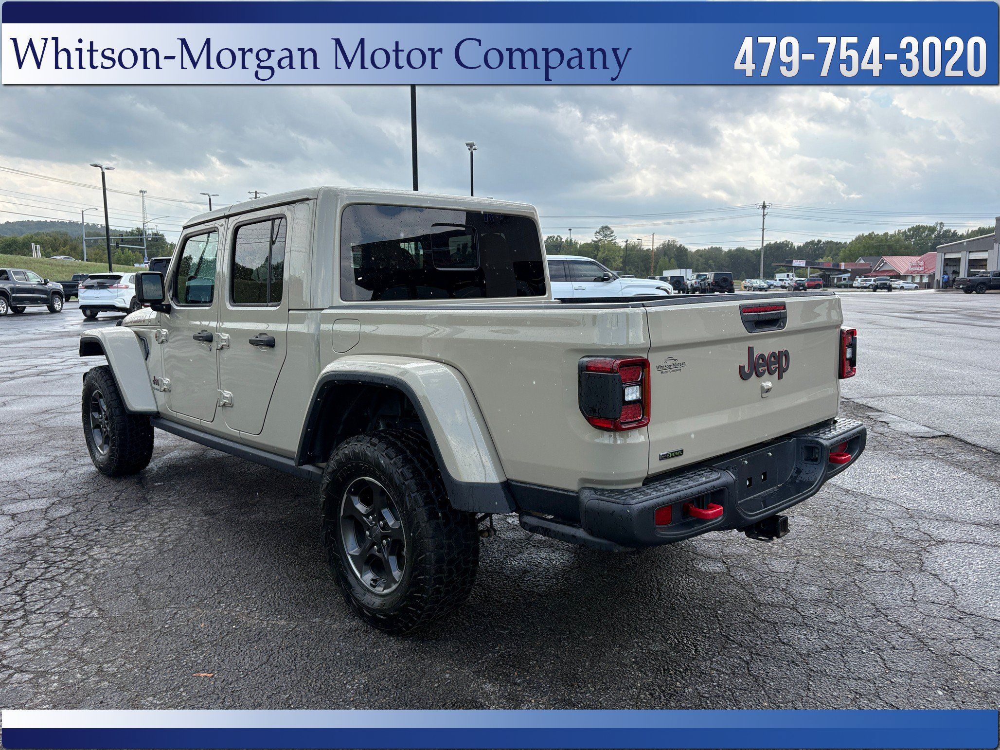 Used 2022 Jeep Gladiator Rubicon w/ LED Lighting Group AWD/4WD image 7