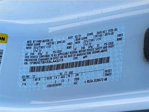 Used 2025 Ford Bronco Big Bend image 32