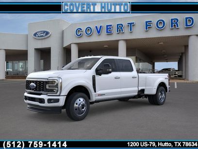New 2026 Ford F450 Platinum w/ FX4 Off-Road Package