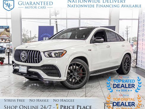 Used 2021 Mercedes-Benz GLE 53 AMG 4MATIC Coupe image 1