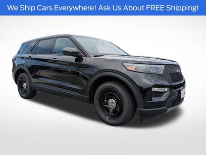 New 2025 Ford Explorer 4WD Police Interceptor w/ Ready For The Road Package