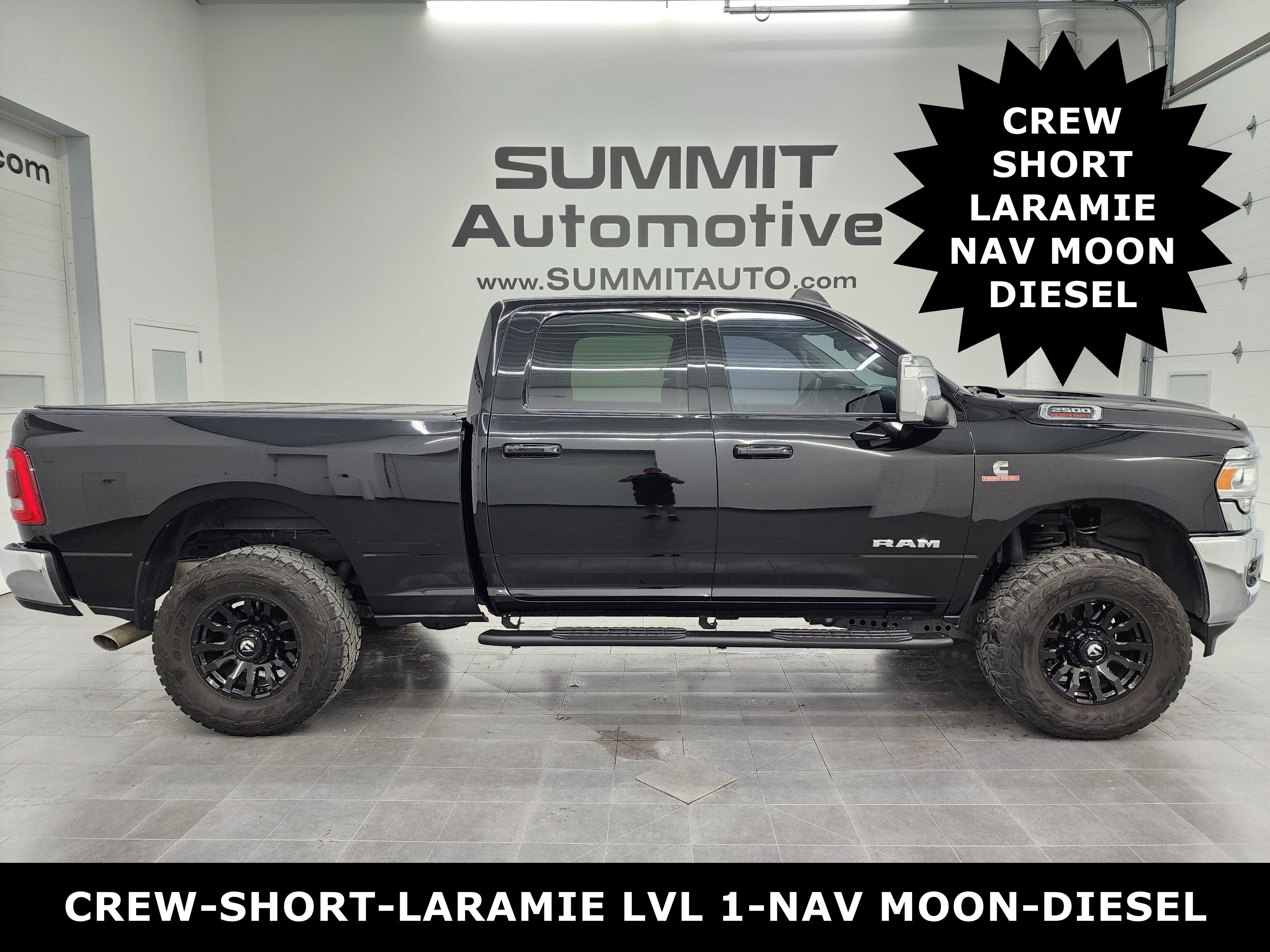 Used 2024 RAM 2500 Laramie w/ Protection Group AWD/4WD image 1