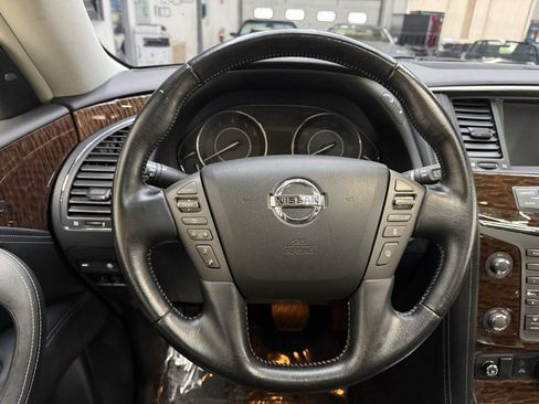 Used 2019 Nissan Armada Platinum w/ Captain's Chairs Package AWD/4WD image 24