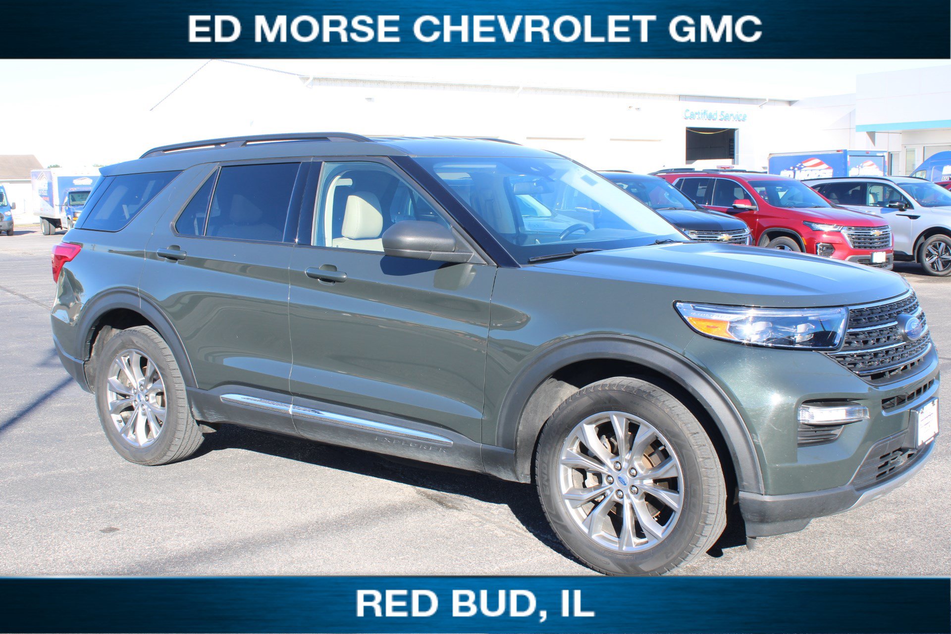 Used 2022 Ford Explorer XLT w/ Equipment Group 202A AWD/4WD image 1