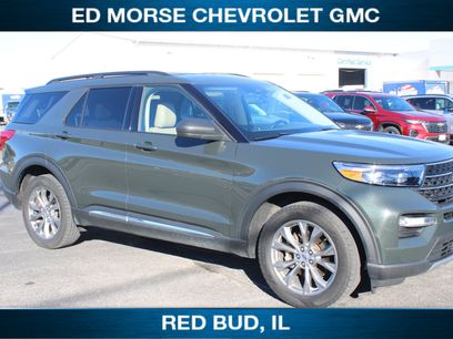 Used 2022 Ford Explorer XLT w/ Equipment Group 202A
