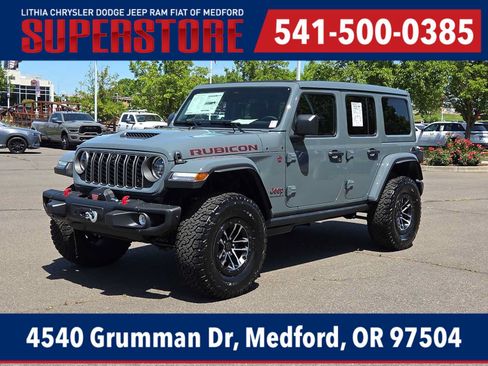 New 2026 Jeep Wrangler Unlimited Rubicon AWD/4WD image 1