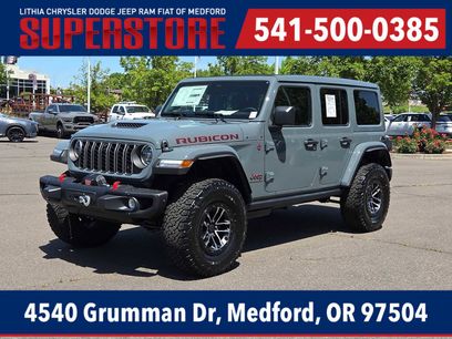 New 2026 Jeep Wrangler Unlimited Rubicon