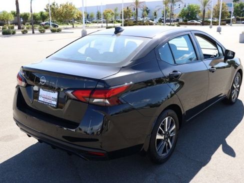 New 2025 Nissan Versa SV w/ Trunk Package image 4