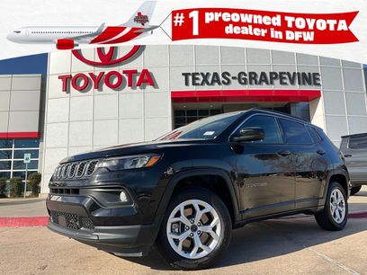 Used 2025 Jeep Compass Latitude