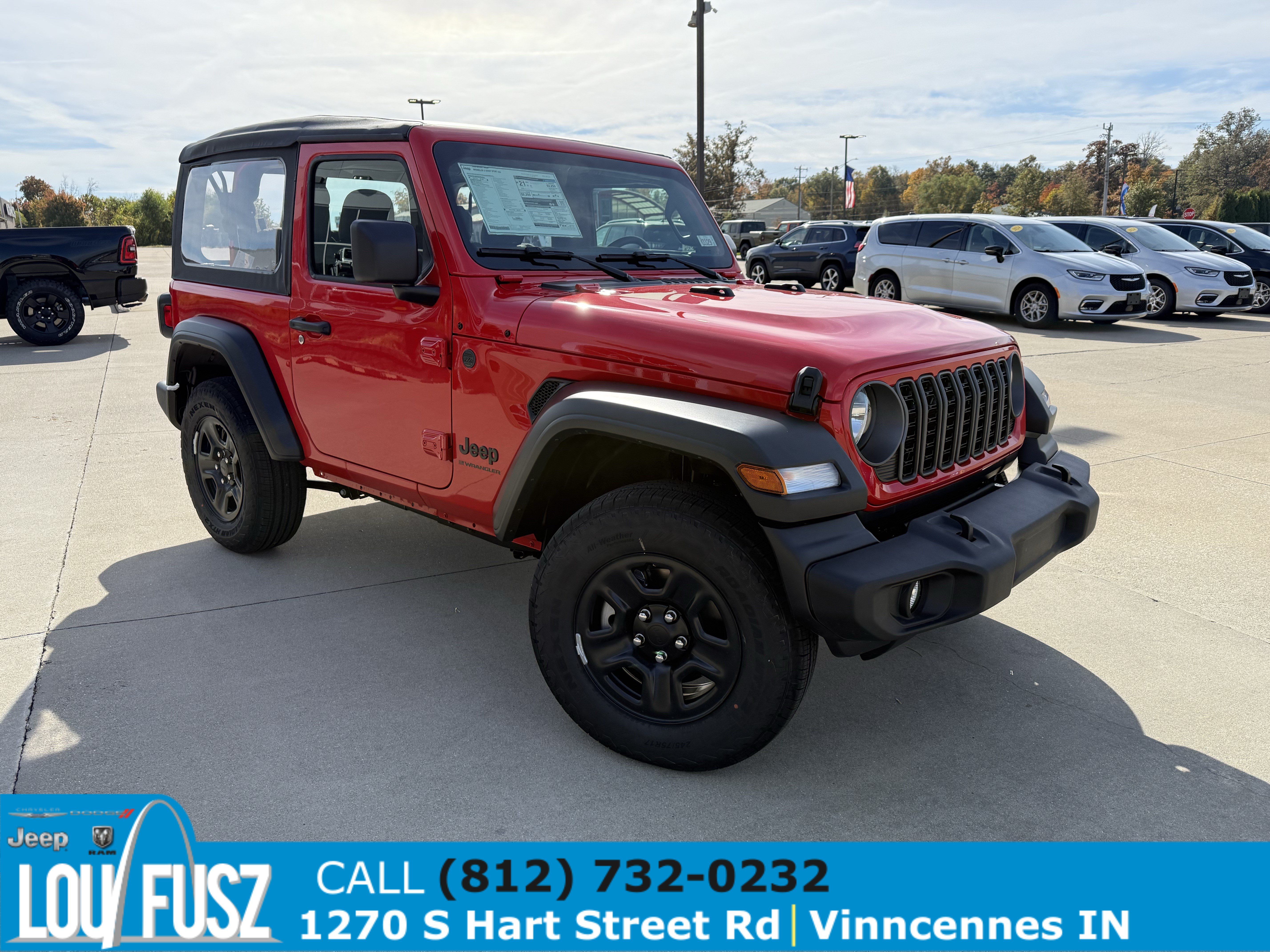 New 2026 Jeep Wrangler Sport AWD/4WD image 6