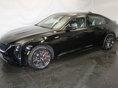 Used 2025 Cadillac CT5 V w/ Technology Package image 2