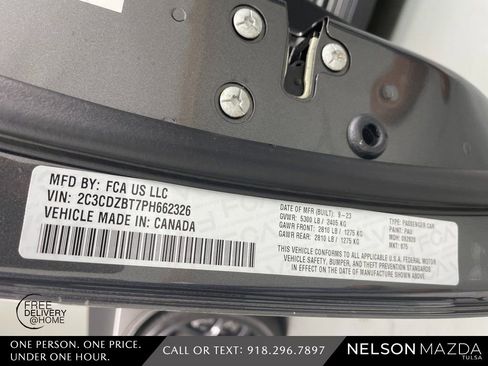 Used 2023 Dodge Challenger R/T w/ Blacktop Package image 50