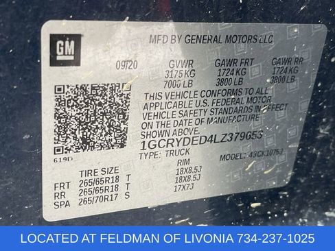 Used 2020 Chevrolet Silverado 1500 LT w/ All-Star Edition image 32