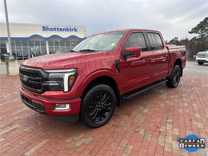 Used 2024 Ford F150 Lariat w/ FX4 Off-Road Package