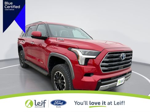 Used 2023 Toyota Sequoia Limited image 1