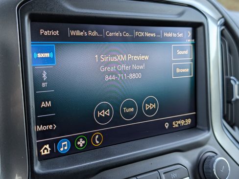 Used 2021 Chevrolet Silverado 1500 LT Trail Boss w/ Bed Protection Package image 28